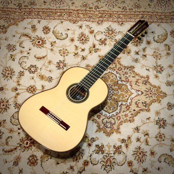 Cordoba Hauser Master Series Classical Guitar with Hard Case (pre-owned)