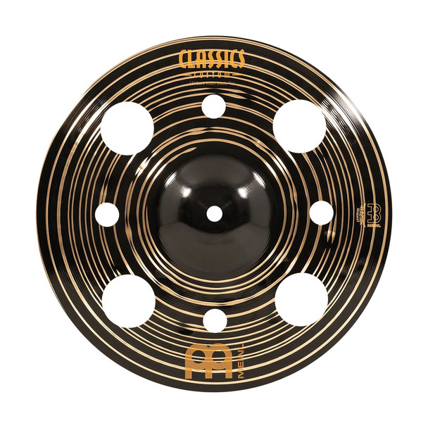 Meinl 12 Inch Classics Custom Dark Trash Stack Cymbal 