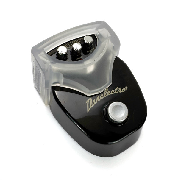 Danelectro Black Coffee Metal Distortion Effect Pedal (pre-owned)