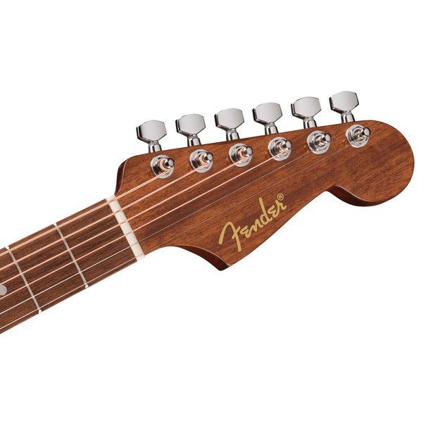 Fender California Standard Redondo Mini Acoustic Guitar with Bag, Fiesta Red 