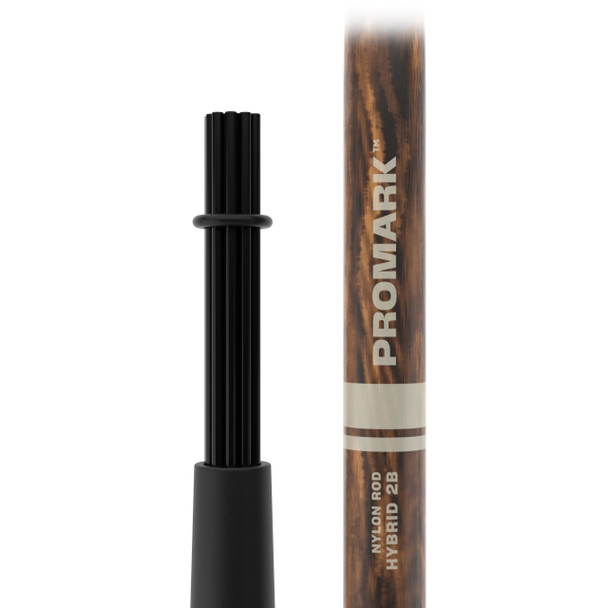 ProMark Hybrid Rods Nylon, 2B 