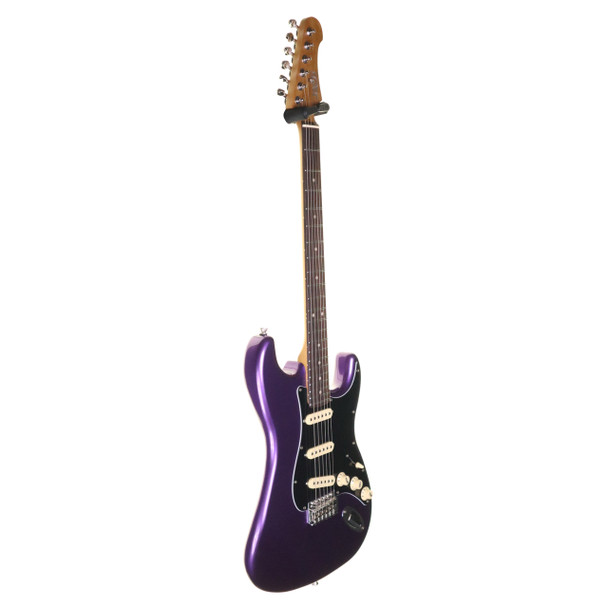 Jet JS-300 PLM R Electric Guitar, Plum 