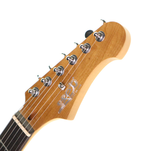 Jet JS-300 PLM R Electric Guitar, Plum 