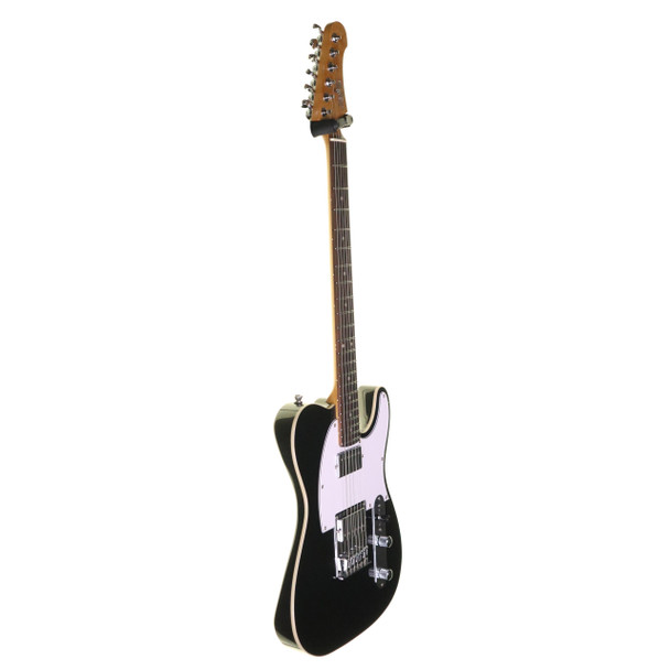 JET JT-350 BKM H Electric Guitar, Metallic Black 
