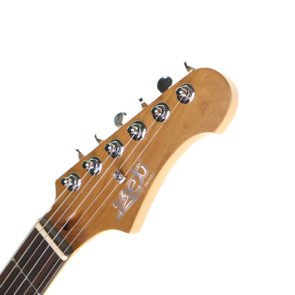 JET JT-350 BKM H Electric Guitar, Metallic Black 