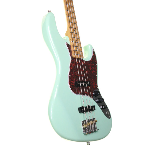 Jet JJB-300 SFG Electric Bass Guitar, Sea Foam Green 