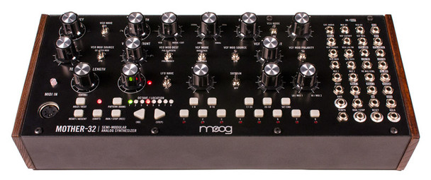 Moog Mother-32 Semi-Modular Synthesizer Triple System 