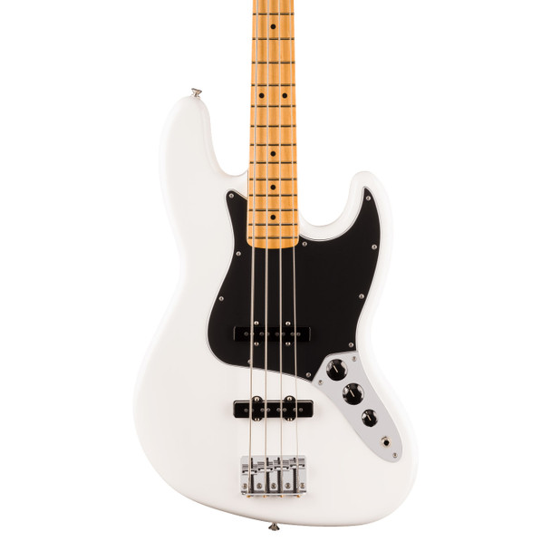 Fender Player II Jazz Bass, Polar White, Maple Fingerboard 