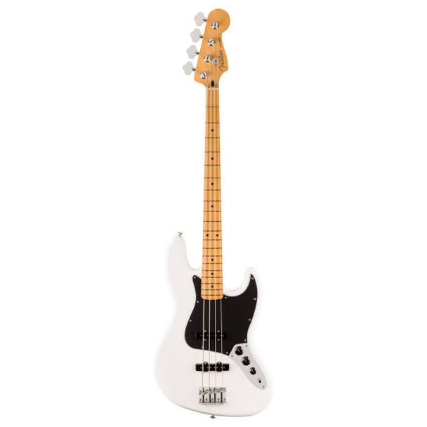 Fender Player II Jazz Bass, Polar White, Maple Fingerboard 