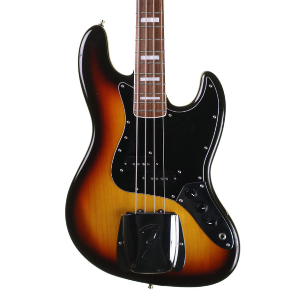 Fender Japan Limited Edition 75 PJ Bass, Sunburst with Case (pre-owned)