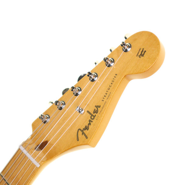 Fender Vintera 50s Stratocaster Electric Guitar, Sea Foam Green with Gig Bag (pre-owned)