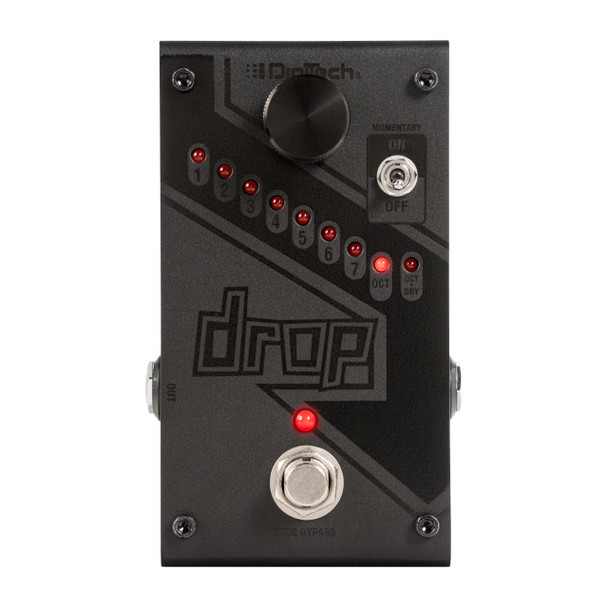 Digitech Drop Ltd. Black Edition Polyphonic Drop Tune Pedal  