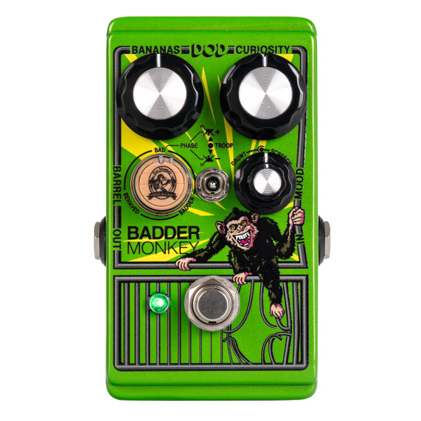 DOD Badder Monkey Overdrive Effects Pedal 