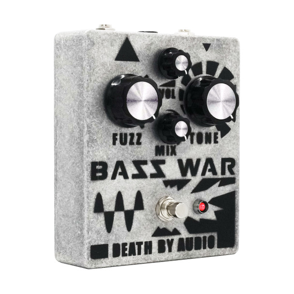 Death By Audio Bass War Octave Fuzz Pedal for Bass 