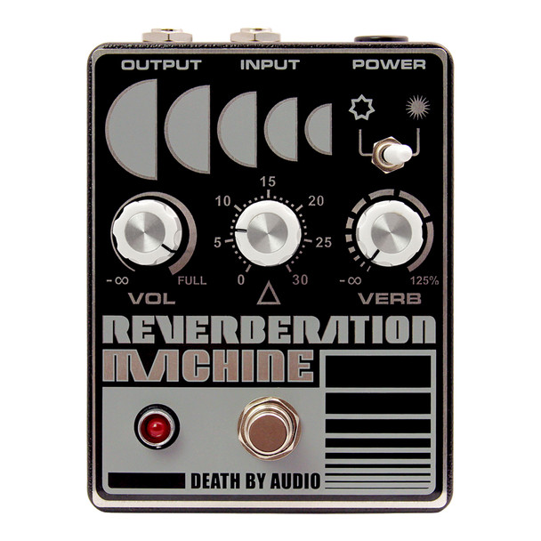 Death By Audio Reverberation Machine Effects Pedal 