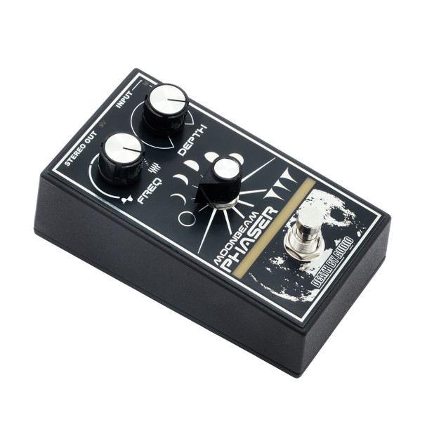 Death By Audio Moonbeam Phaser Stereo Multi Stage Phaser Effects Pedal 