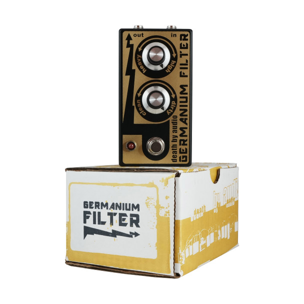 Death By Audio Germanium Filter Effects Pedal 