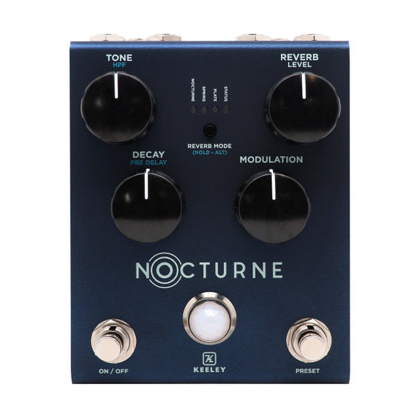 Keeley Electronics Nocturne Andy Timmons Signature Reverb Pedal 