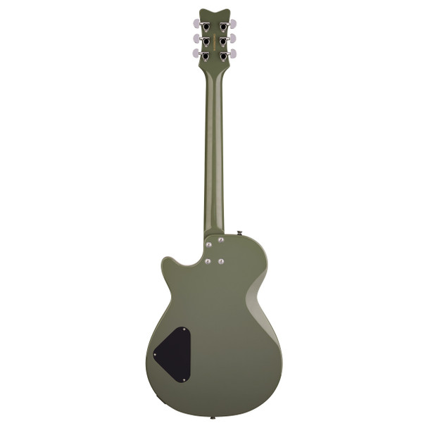 Gretsch Streamliner Jet Club 1 Pickup Electric Guitar, Olive Drab 
