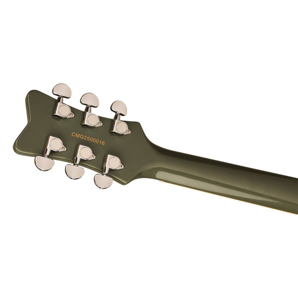 Gretsch Streamliner Jet Club 1 Pickup Electric Guitar, Olive Drab 