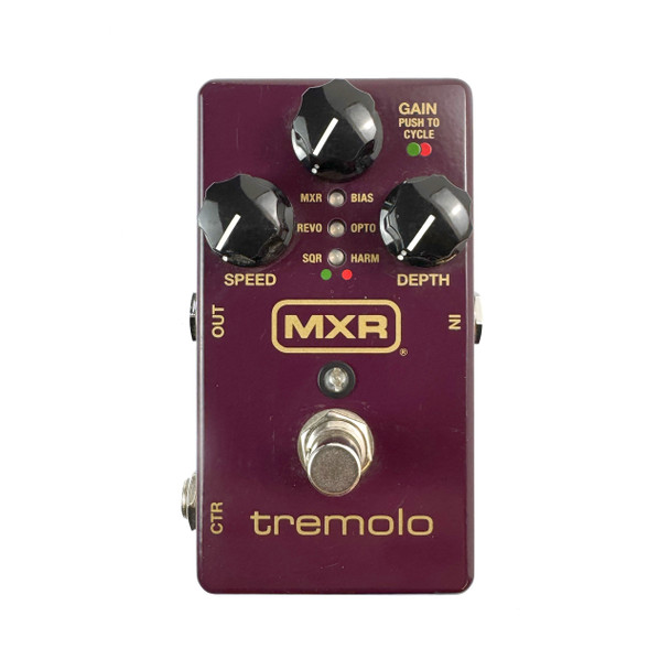 MXR M305 Tremolo Effects Pedal (pre-owned)