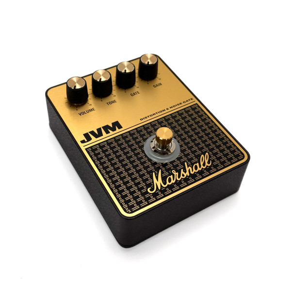 Marshall JVM Distortion & Noise Gate Guitar Effects Pedal (pre-owned)