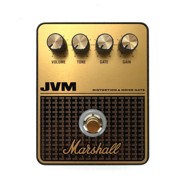 Marshall JVM Distortion & Noise Gate Guitar Effects Pedal (pre-owned)