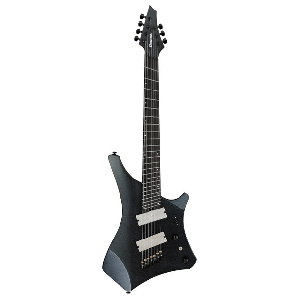 Ibanez A527-IPT 7-String Multi Scale Electric Guitar, Iron Pewter 