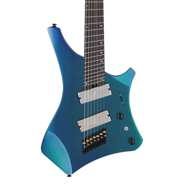 Ibanez A527-NSH 7-String Multi Scale Electric Guitar, Nebula Shift 