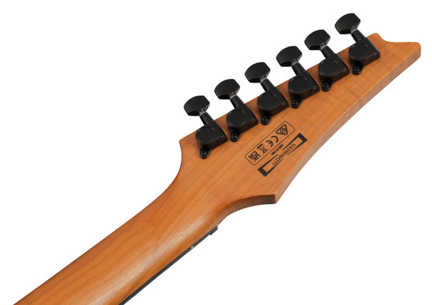 Ibanez GRGR221FA-TDK Electric Guitar, Transparent Indigo Black 