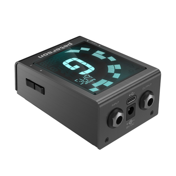 Peterson StroboVUE Always on Tuner 