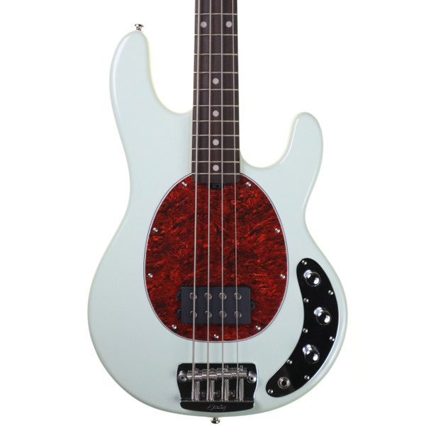 Sterling By Music Man StingRay 4 Bass, Classic Mint Green, Rosewood  (b-stock)