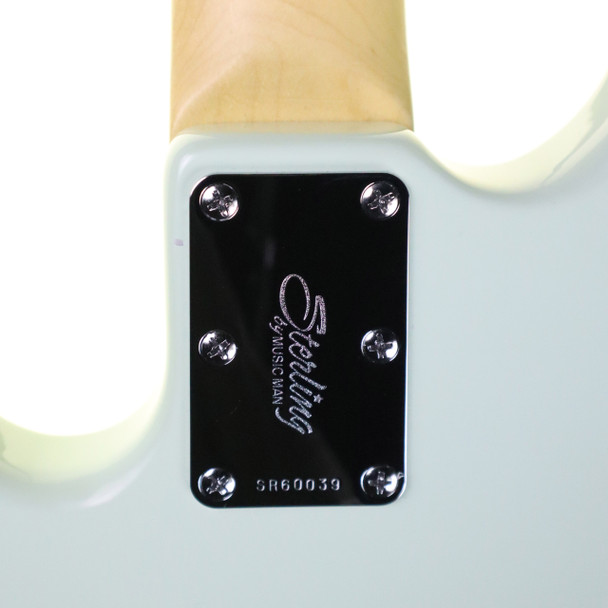 Sterling By Music Man StingRay 4 Bass, Classic Mint Green, Rosewood  (b-stock)