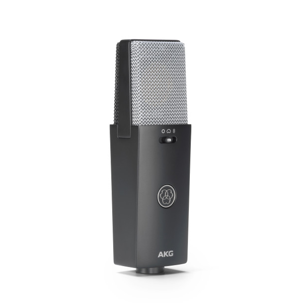AKG C114 Professional Large Diaphragm Multi-Pattern Condenser Microphone 