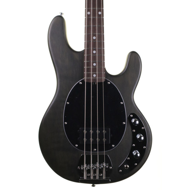 Sterling by Music Man Sub Series StingRay 4 Bass, Trans Black Satin 