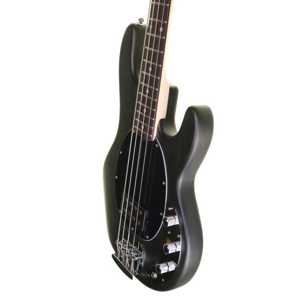 Sterling by Music Man Sub Series StingRay 4 Bass, Trans Black Satin 