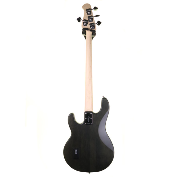 Sterling by Music Man Sub Series StingRay 4 Bass, Trans Black Satin 