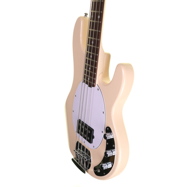 Sterling by Music Man Sub Series StingRay 4 Bass, Vintage Cream 