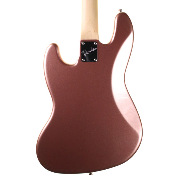 Fender American Performer Jazz Bass Guitar, Maple, Penny with Case (pre-owned)