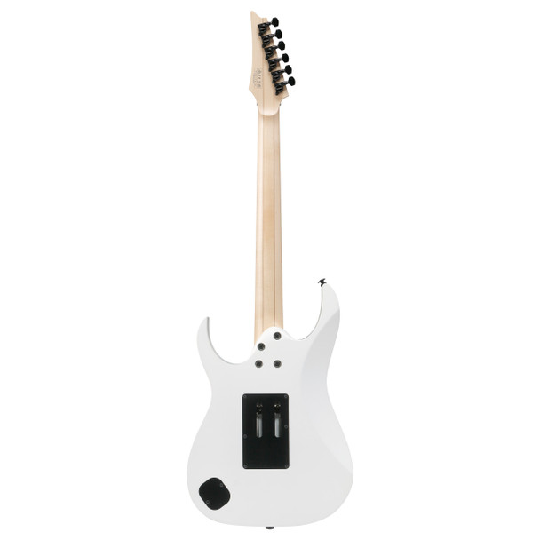 Ibanez RG653DX-WHF RG Prestige Series Electric Guitar, White Flat 
