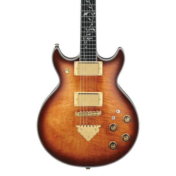 Ibanez AR625FMSP-CML AR Standard Electric Guitar, Caramel Burst Low Gloss 