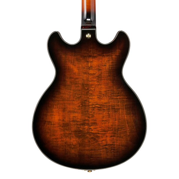 Ibanez ASH300-TBC AS Artstar Semi-Acoustic Guitar, Tobacco Brown 