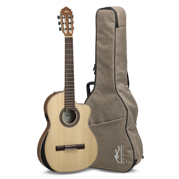 Manuel Rodríguez ECOLOGÍA Samba Plano Cutaway Electro Classical Guitar 