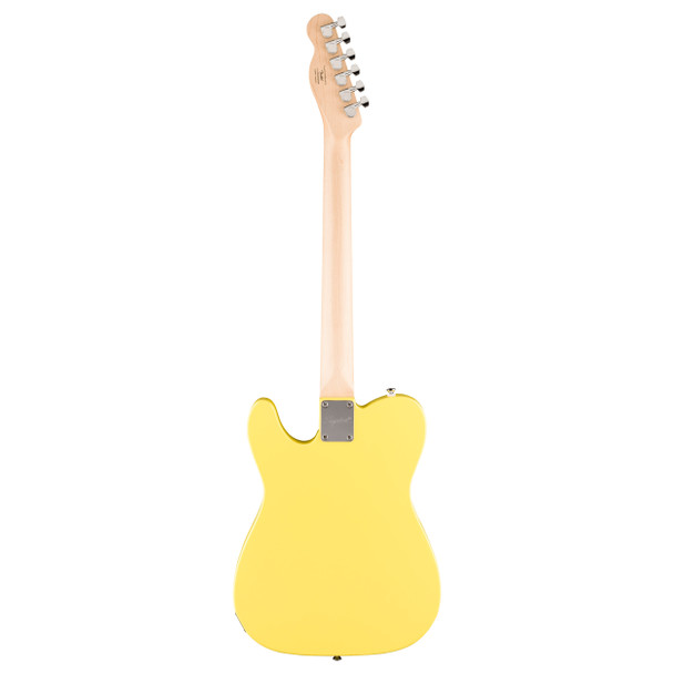 Fender Squier Sonic Telecaster Electric Guitar, Canary Yellow, Laurel 