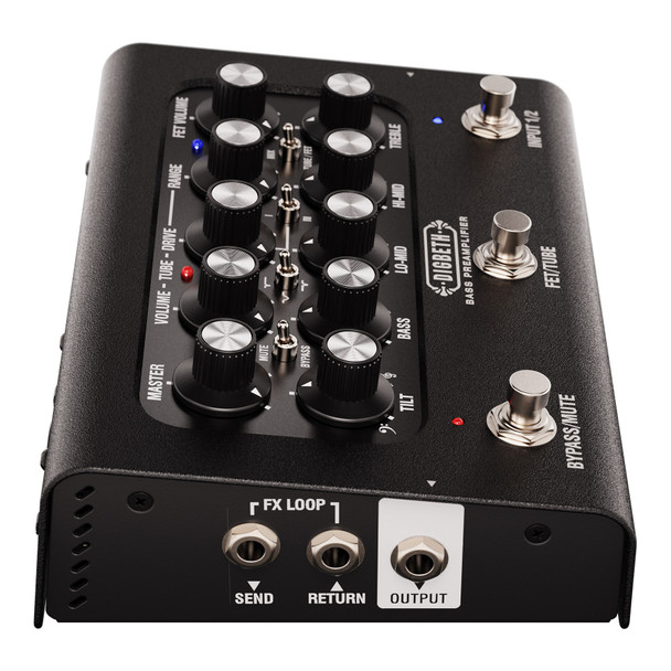 Laney Black Country Customs Nathan East Digbeth Bass Preamp