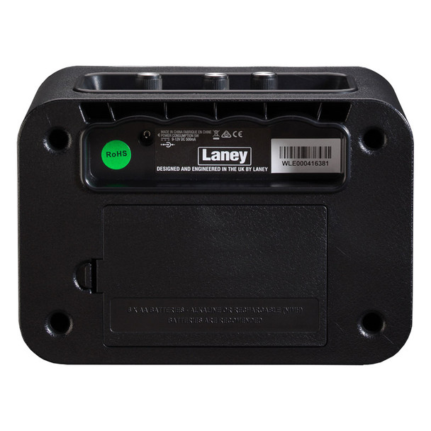 Laney MINI-SUPERG Battery Powered Guitar Amplifier (ex-display)