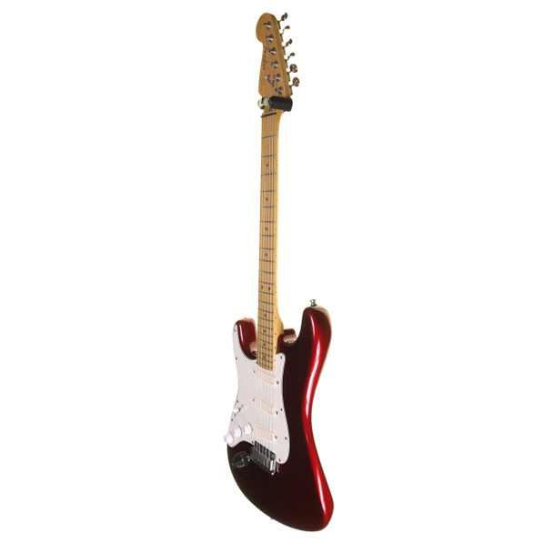 Fender American Standard Stratocaster Left Handed, Candy Apple Red, EMGs & Hard Case (pre-owned)