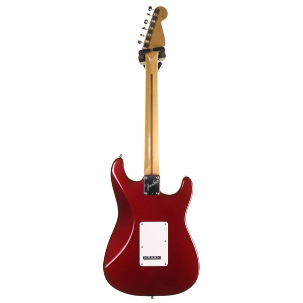 Fender American Standard Stratocaster Left Handed, Candy Apple Red, EMGs & Hard Case (pre-owned)