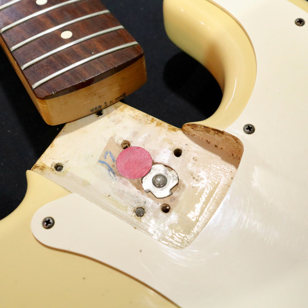 Fender 85 Precision Bass, Maple, Olympic White with Hard Case (pre-owned)