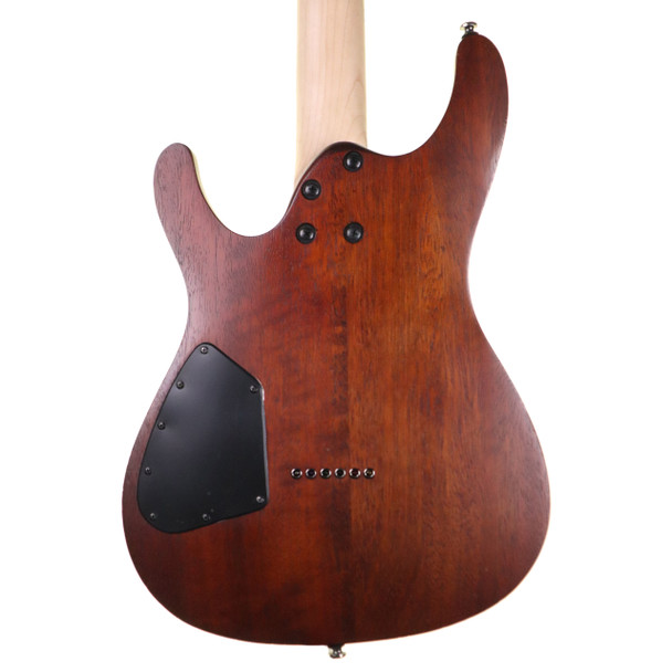 Ibanez S771PB-NTF S Series Electric Guitar, Poplar Burl, Seymour Duncan Blackouts (pre-owned)